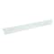 M-D Building Products 0.3 in. H X 1.38 in. W X 36 in. L Prefinished Silver Aluminum Carpet Trim 78071 - alternate 2